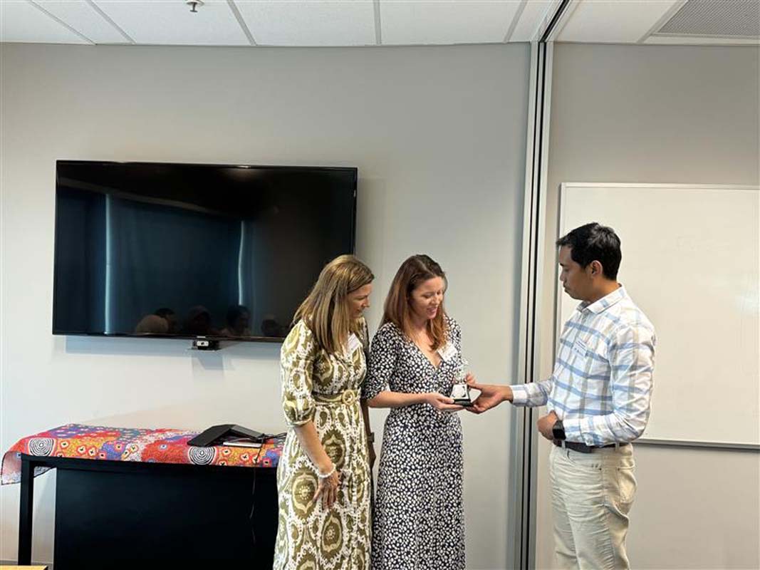 Senior officers from our Environmental Regulation team meet with Indonesia delegation during NT Resources Week