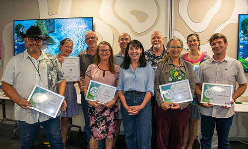 2024 Recognition of Service Milestones