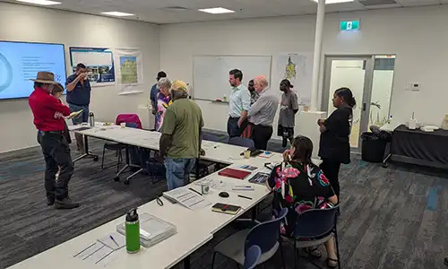 The Adelaide River Water Advisory Committee deep-diving into the water plan science