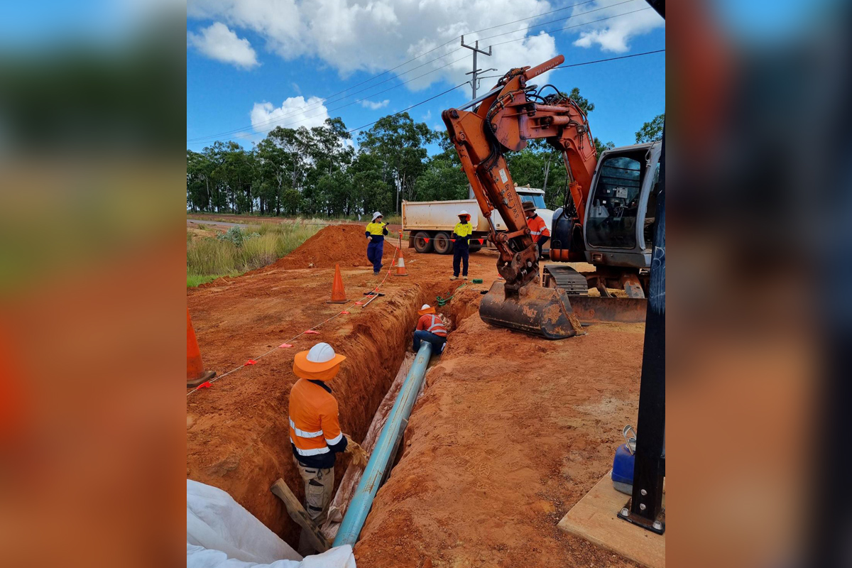 Maningrida Water Tank.