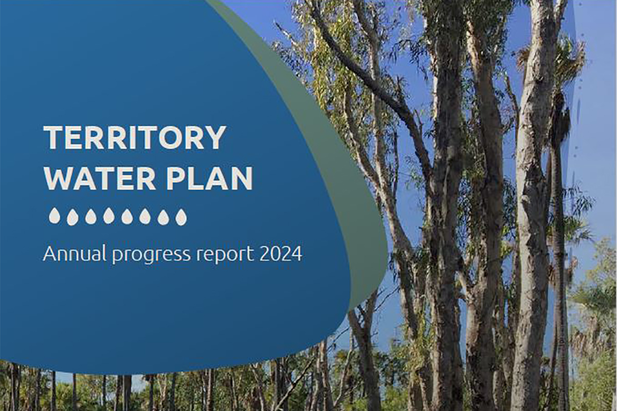 Release of the Territory Water Plan’s first annual progress report