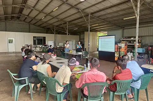Marrakai information session