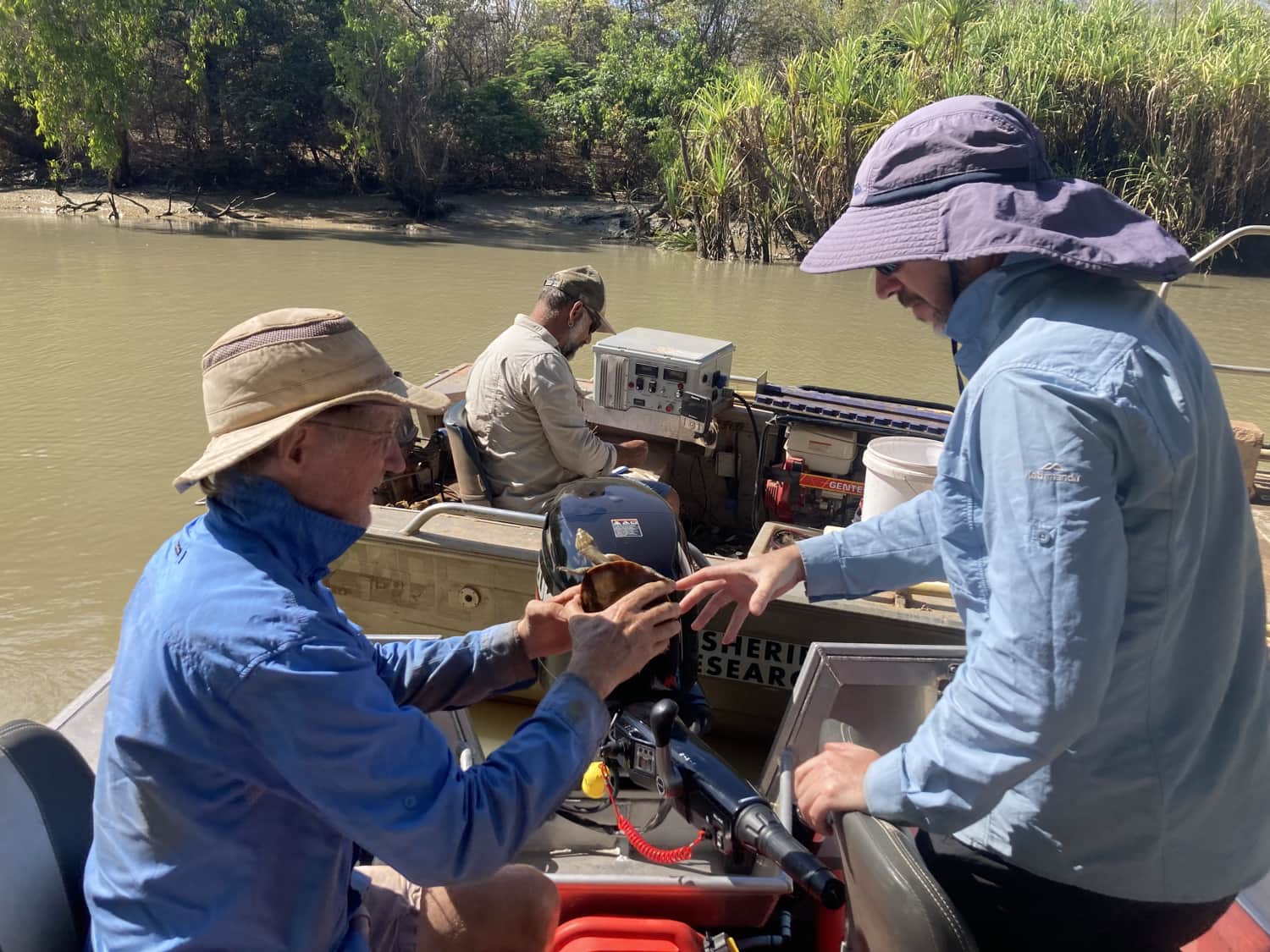 Dive into the future of aquatic discovery with the unveiling of the Adelaide River catchment survey!