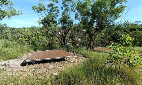 New and improved camping options for Crystal Falls, Jatbula Trail, Nitmiluk National Park