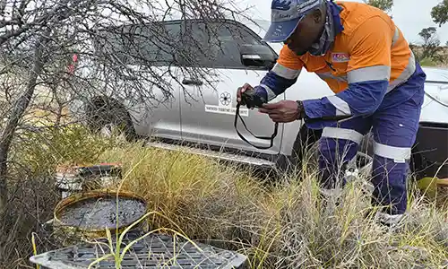 Officers are routinely patrolling known illegal dumping hotspots.