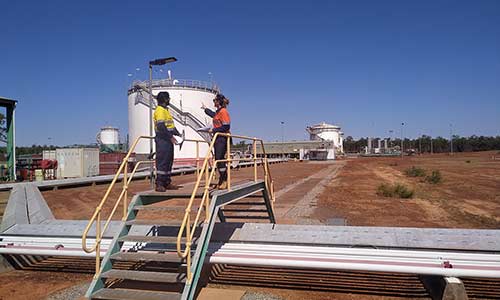 Inspecting Hydrocarbon Facilities Across the Top End to Ensure Environmental Compliance