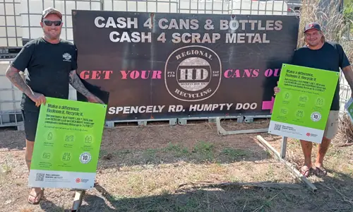 Humpty Doo Recycling