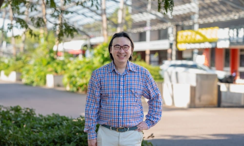 Winston Churchill Fellowship recipient James Teh 