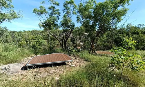 New and improved camping options for Crystal Falls, Jatbula Trail, Nitmiluk National Park