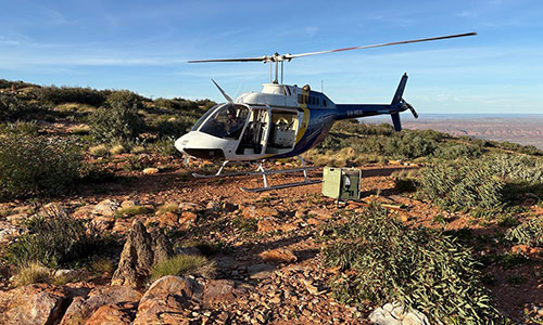 Cutting edge technology used in the fight to protect native wildlife from feral cats