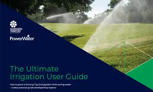 New guides available to boost water savings in the Territory