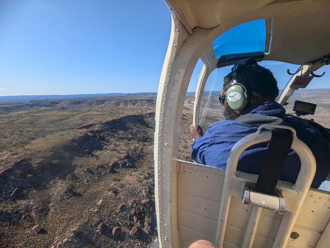 Aerial survey to support Central Land Council’s feral herbivore control program