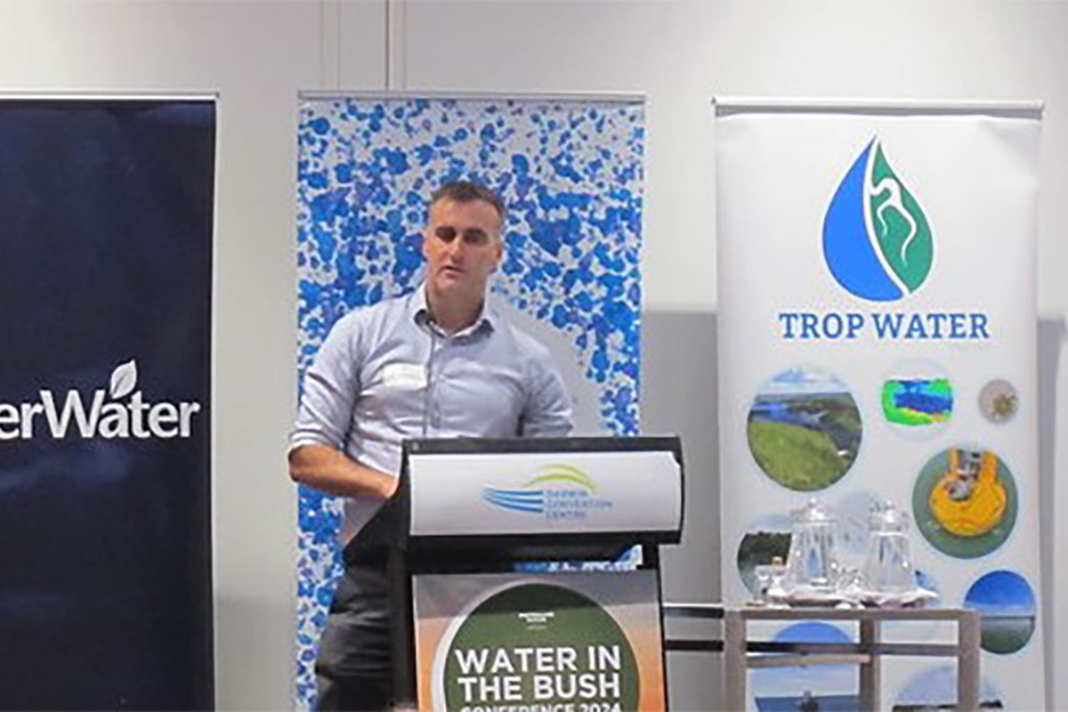 Matthew McDonald, Water Resources 