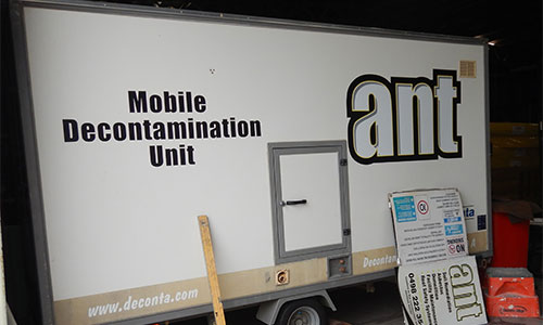 Recognising excellence in high-risk waste management