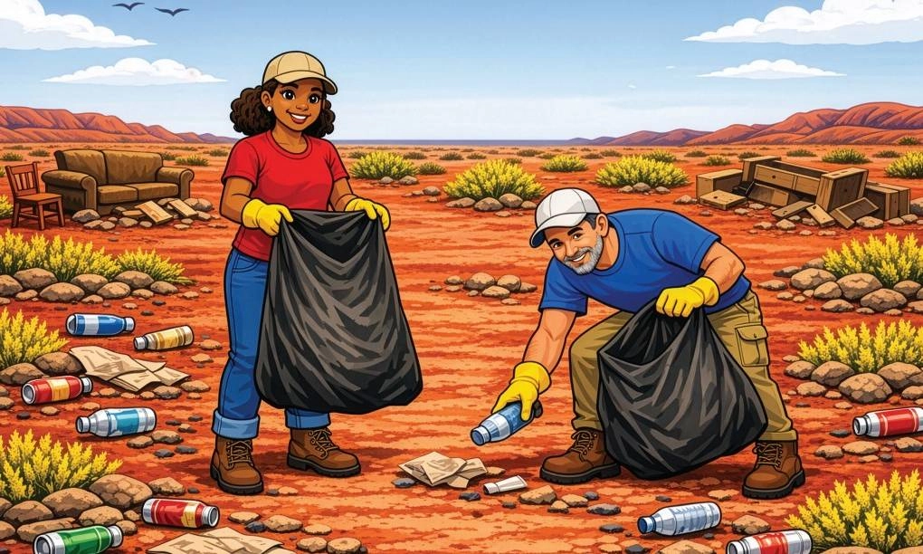 Join Alice Springs Community Clean Up Day 2026