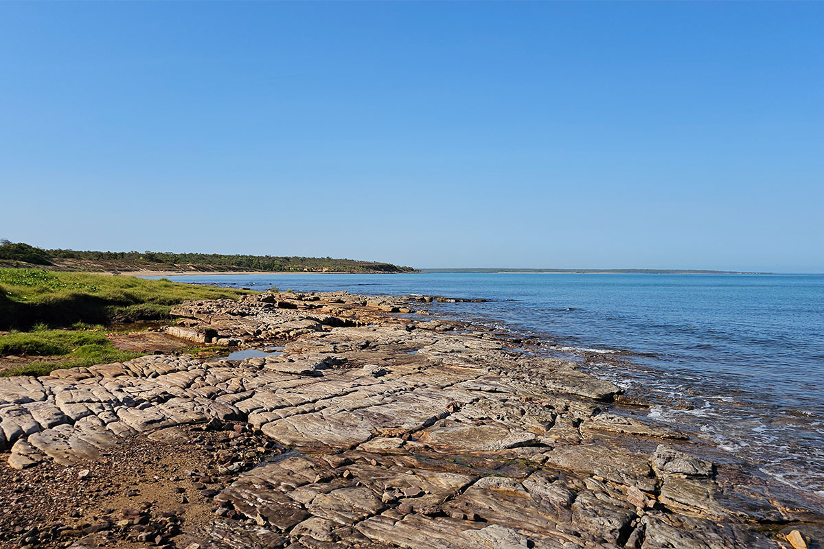 Beach at Galiwinku