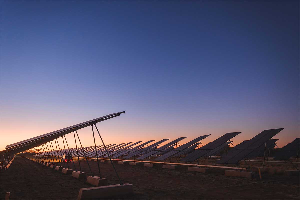 NT renewable energy production