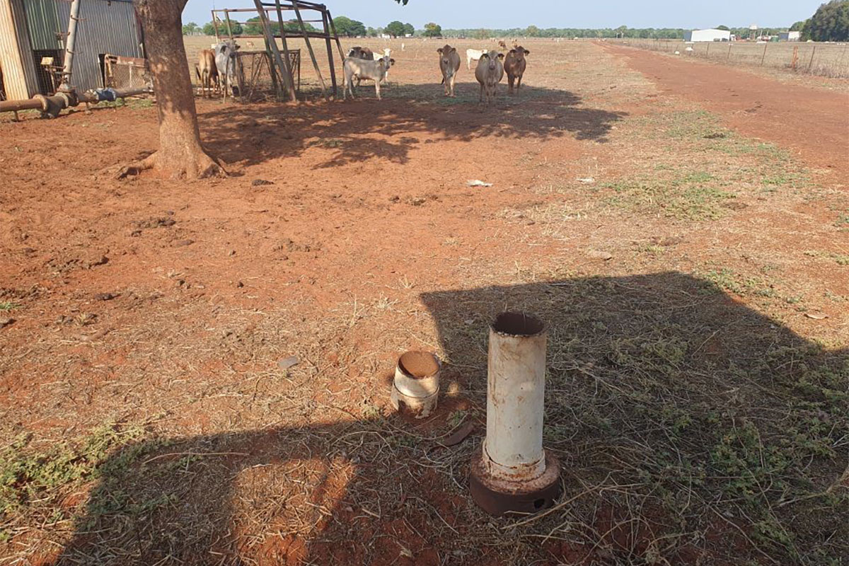 broken bore casing and supervisors