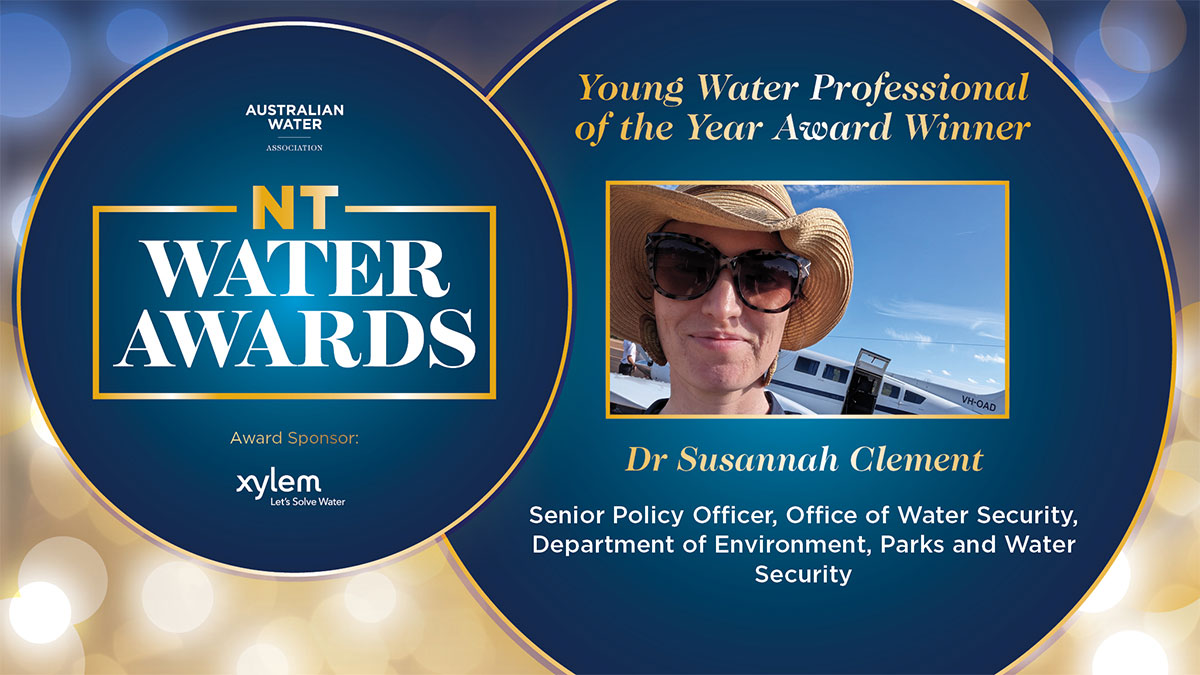 Water Resources is the AWA research and development Award Winner
