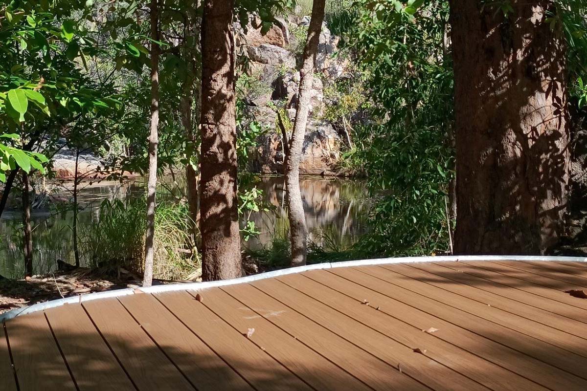 Crystal Falls Sleeping Platforms, Jatbula Trail NT.