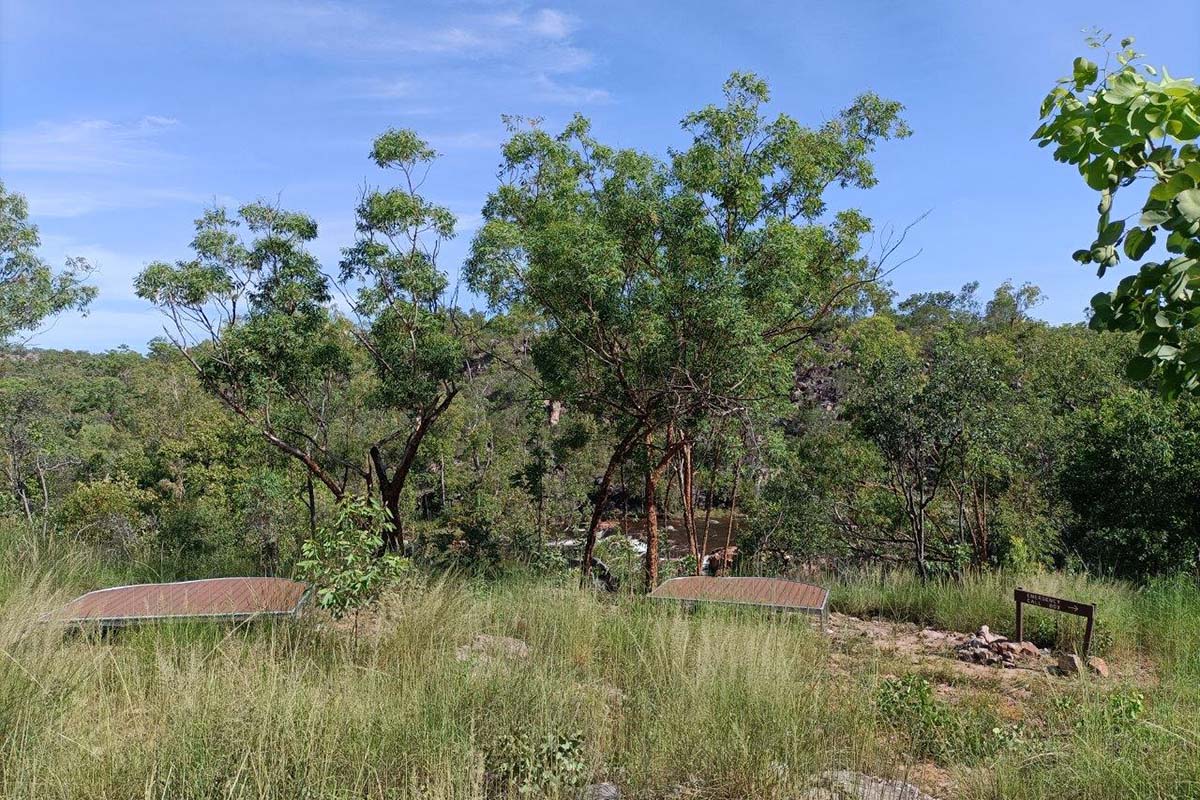 Crystal Falls Sleeping Platforms, Jatbula Trail NT.