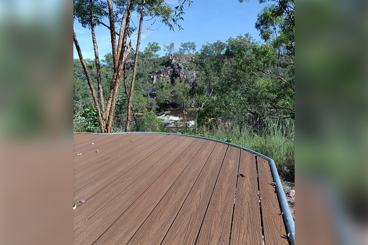 Crystal Falls Sleeping Platforms, Jatbula Trail NT.