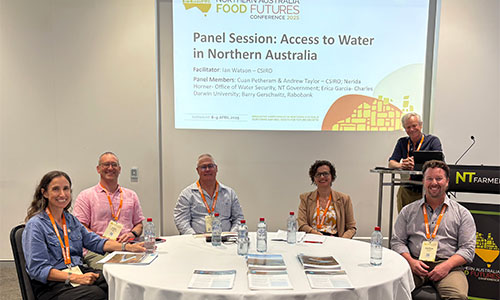 Panel session: Access to Water in Northern Australia presenters